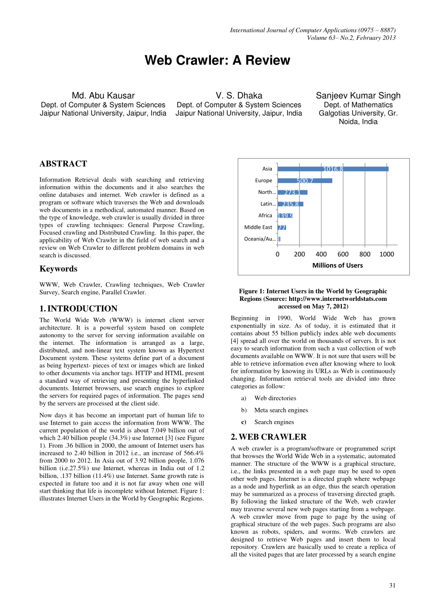 web crawler research paper pdf