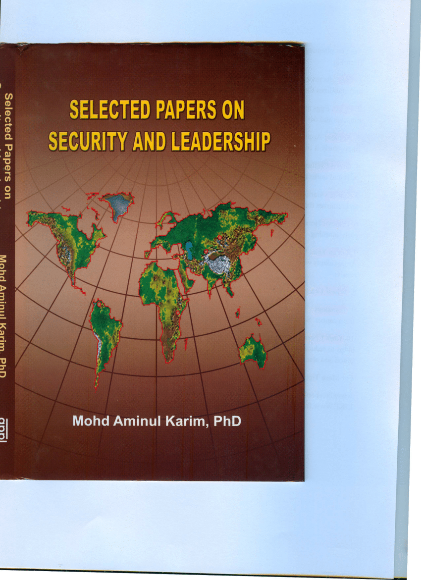 PDF) Book-- Selected Papers on Security and Leadership