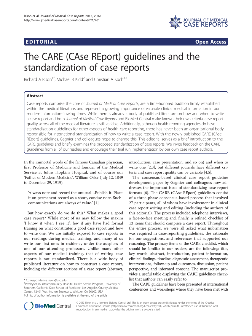 case study guidelines pdf