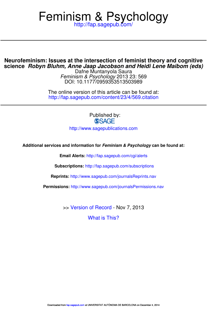 PDF) Issues at the Intersection Theory and Cognitive Science