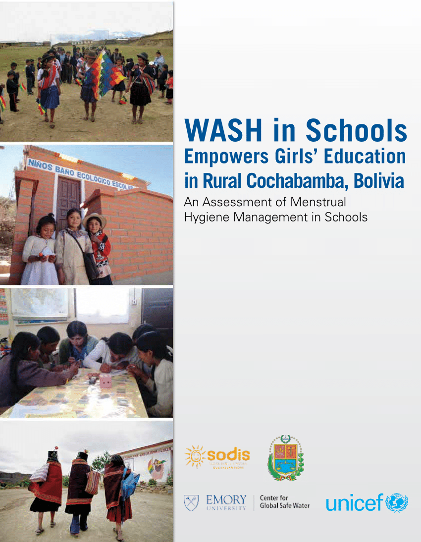 PDF) WASH in Schools Empowers Girls' Education in Rural Cochabamba ...