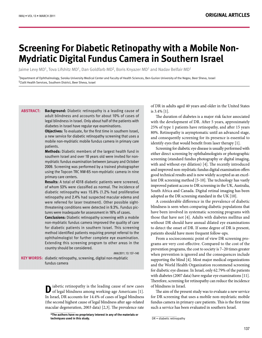 diabetic retinopathy screening a systematic review of qualitative literature