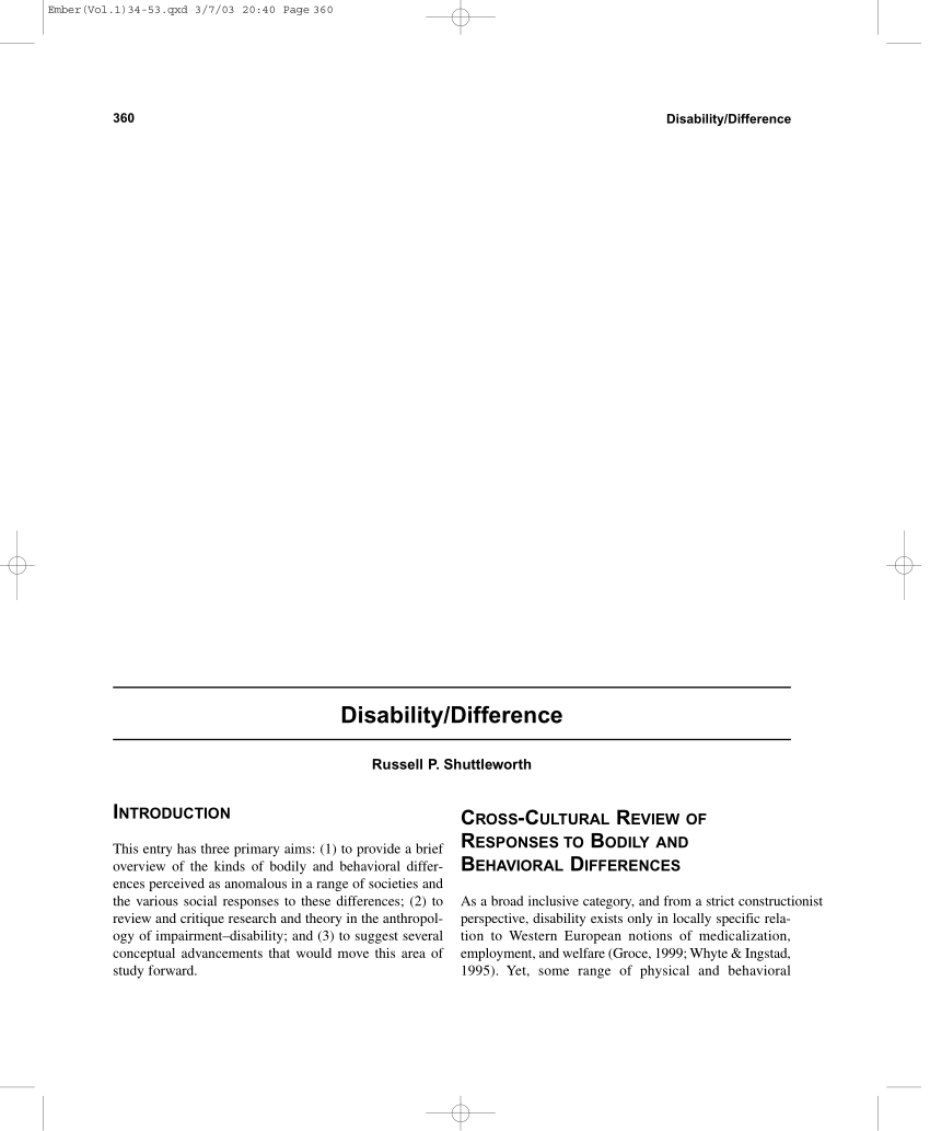 What's the difference between Capital D Disabled and lowercase d disabled?, D&A