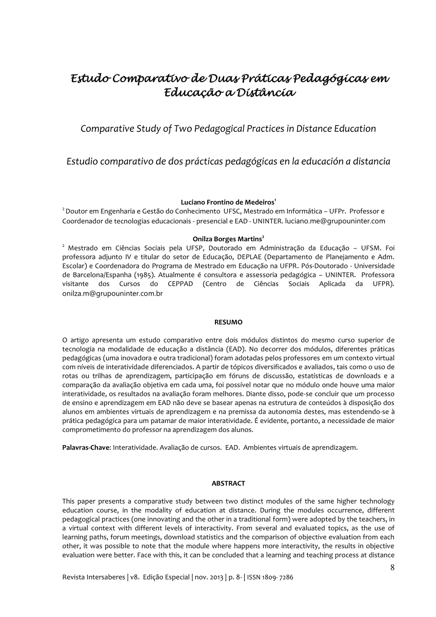 pdf-comparative-study-of-two-pedagogical-practices-in-distance-education