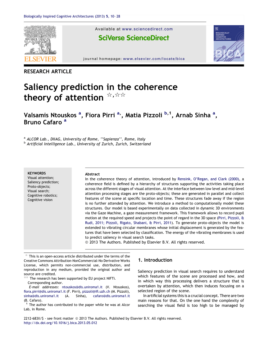 The Theory And The Coherence Theory
