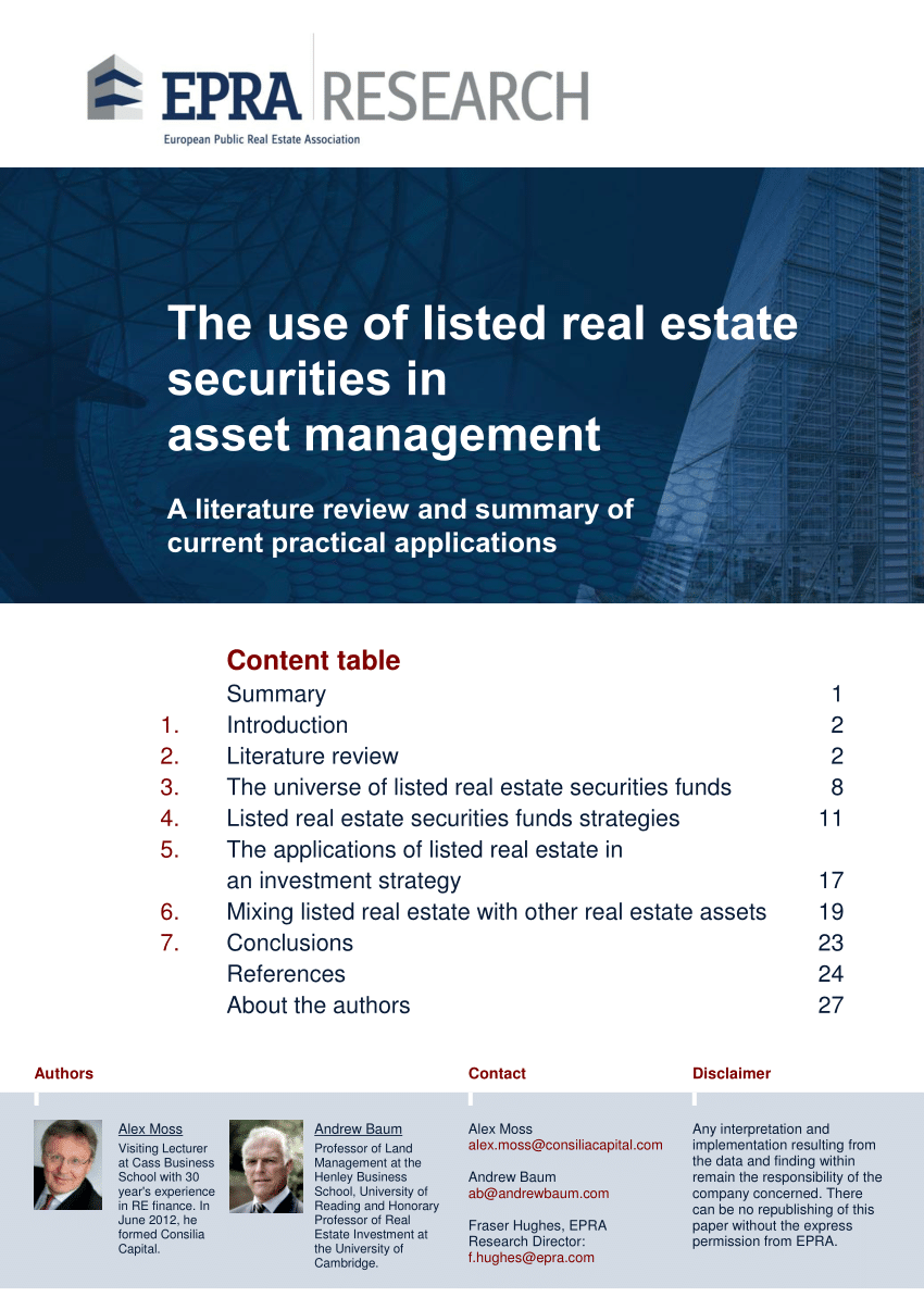 asset real estate management