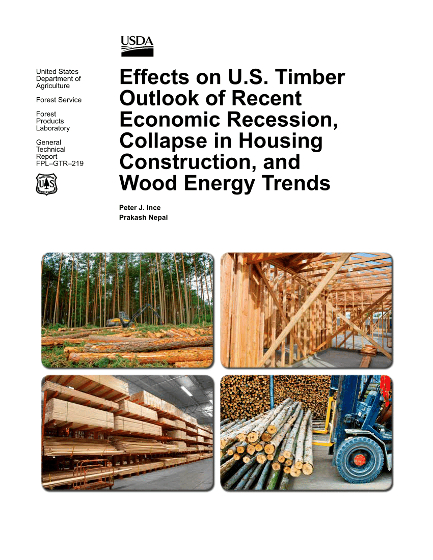 (PDF) Effects on U.S. Timber Outlook of Recent Economic Recession