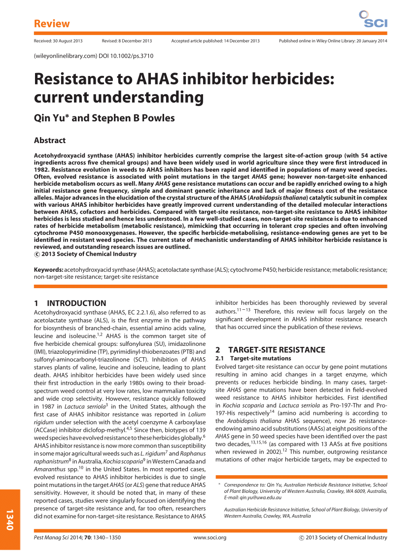 herbicides current research and case studies in use