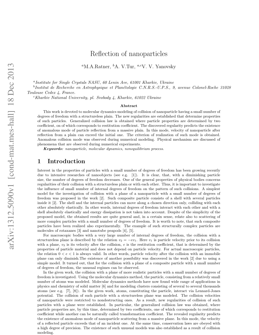 nanoparticles thesis pdf