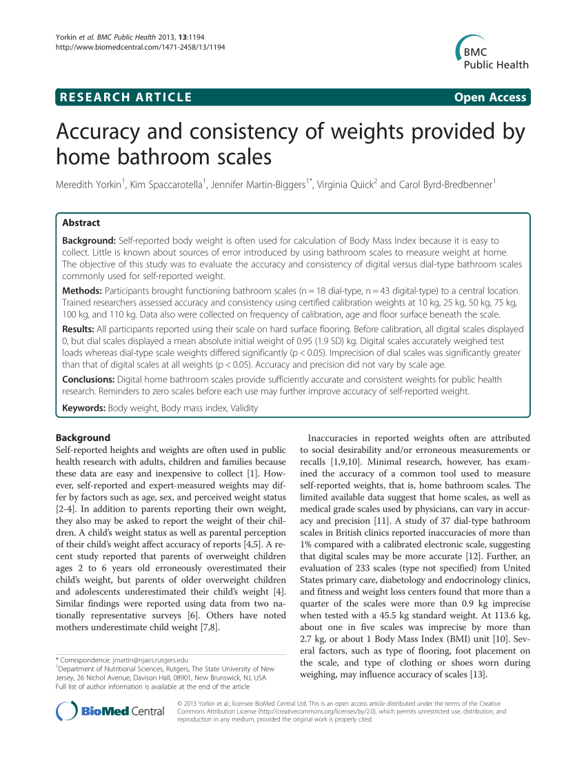 What Is the Difference Between Home Scales and Medical Scales?