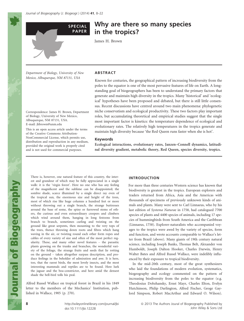 Brown lomolino biogeografia pdf Schöpfer