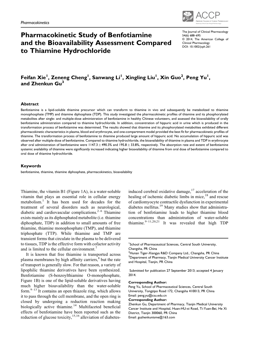 pharmacokinetic study research articles