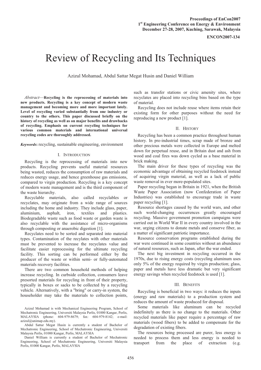 a systematic literature review and bibliometric analysis of recycling behavior