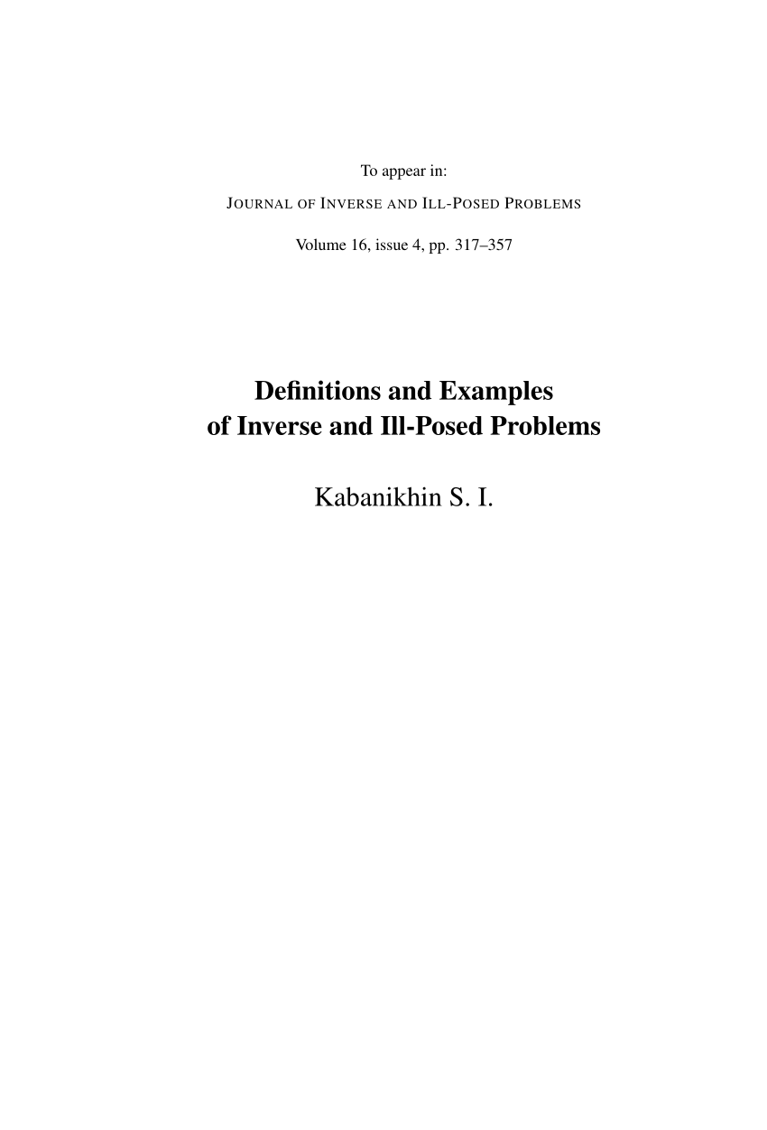 Back-Projection based Fidelity Term for Ill-Posed Linear Inverse Problems