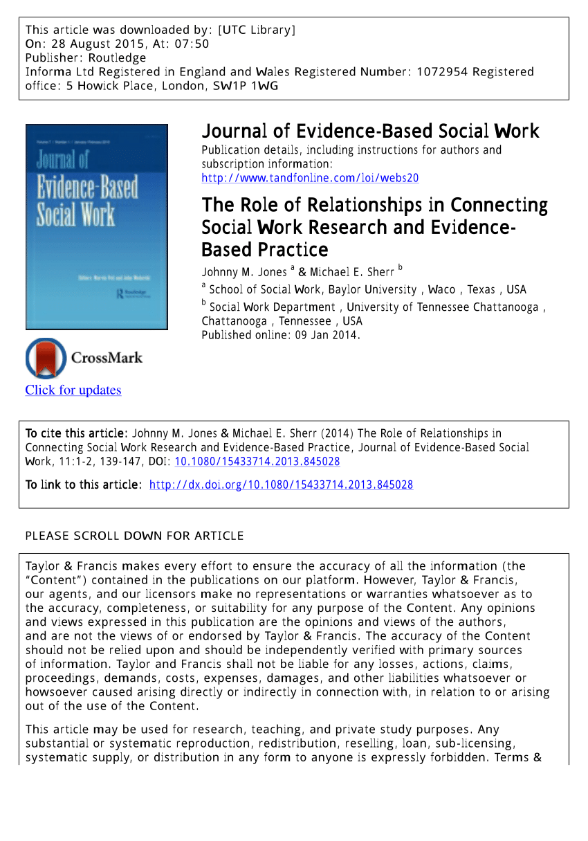 relationship-based practice in social work pdf