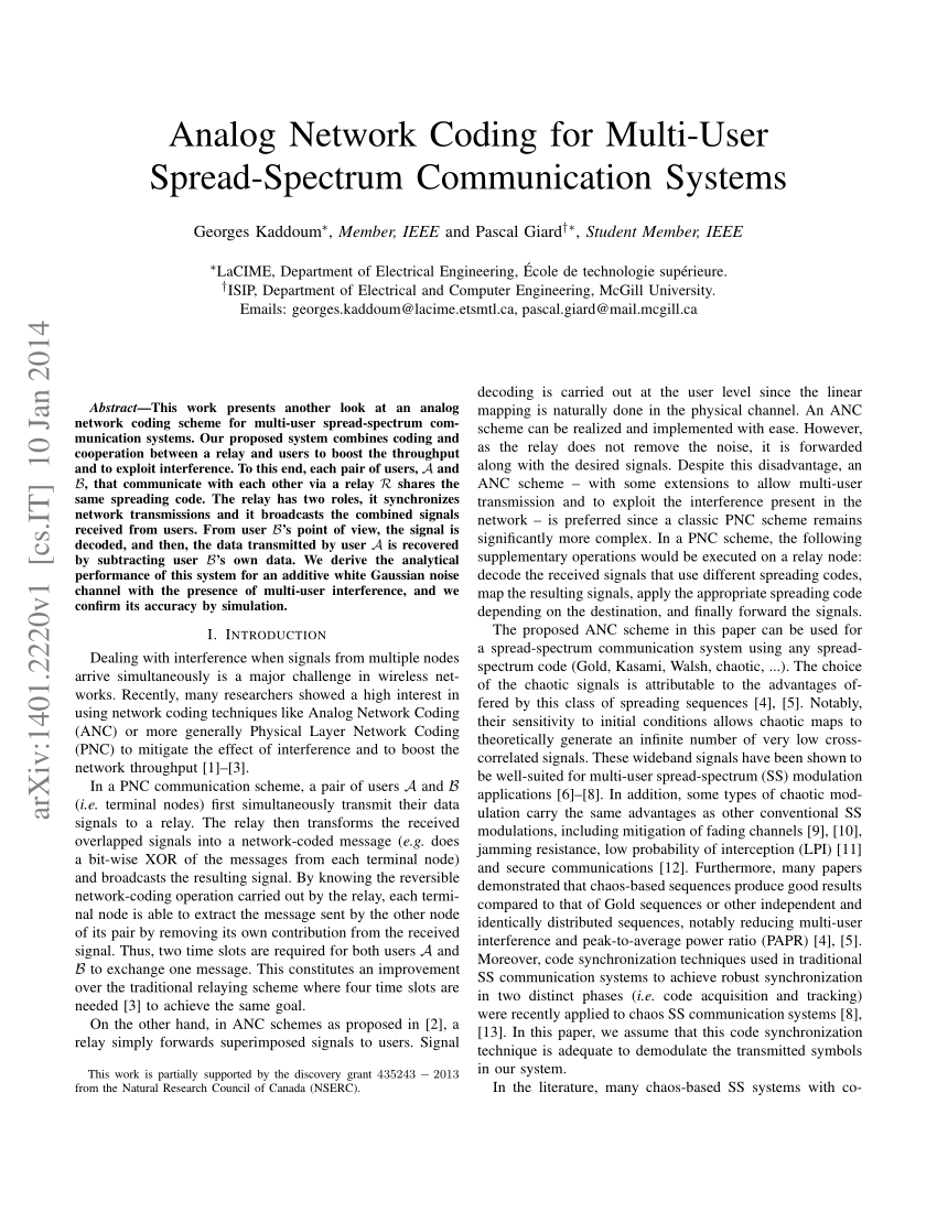 R. c. dixon spread spectrum systems pdf