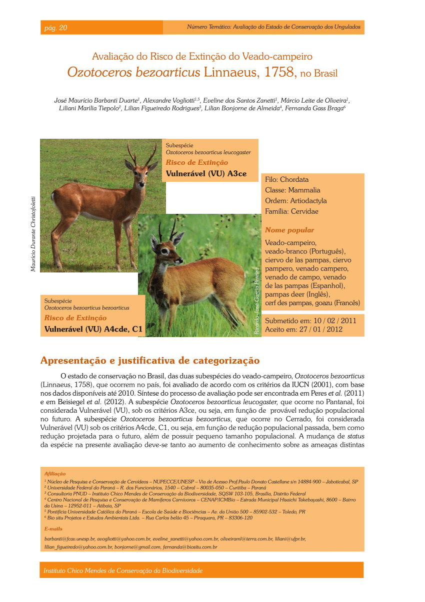 Neotropical Cervidology: Biology and Medicine of Latin American Deer –  Livraria Funep