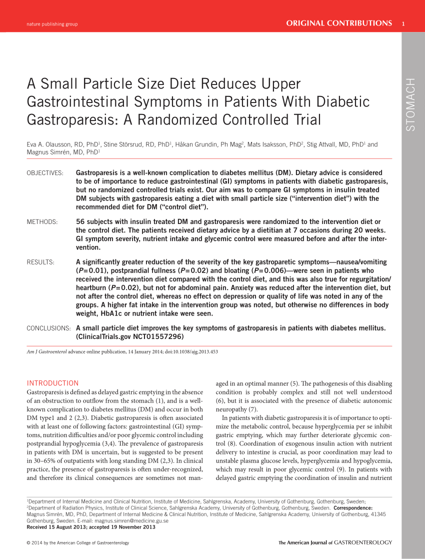 diabetic gastroparesis diet pdf)
