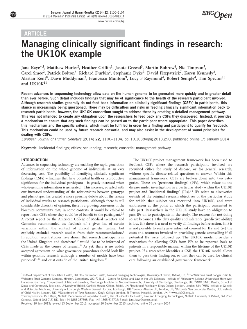 findings in research pdf