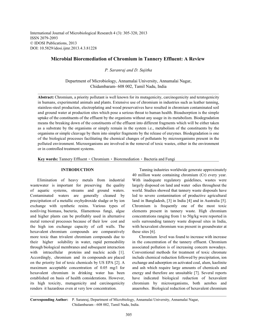 microbial bioremediation research paper