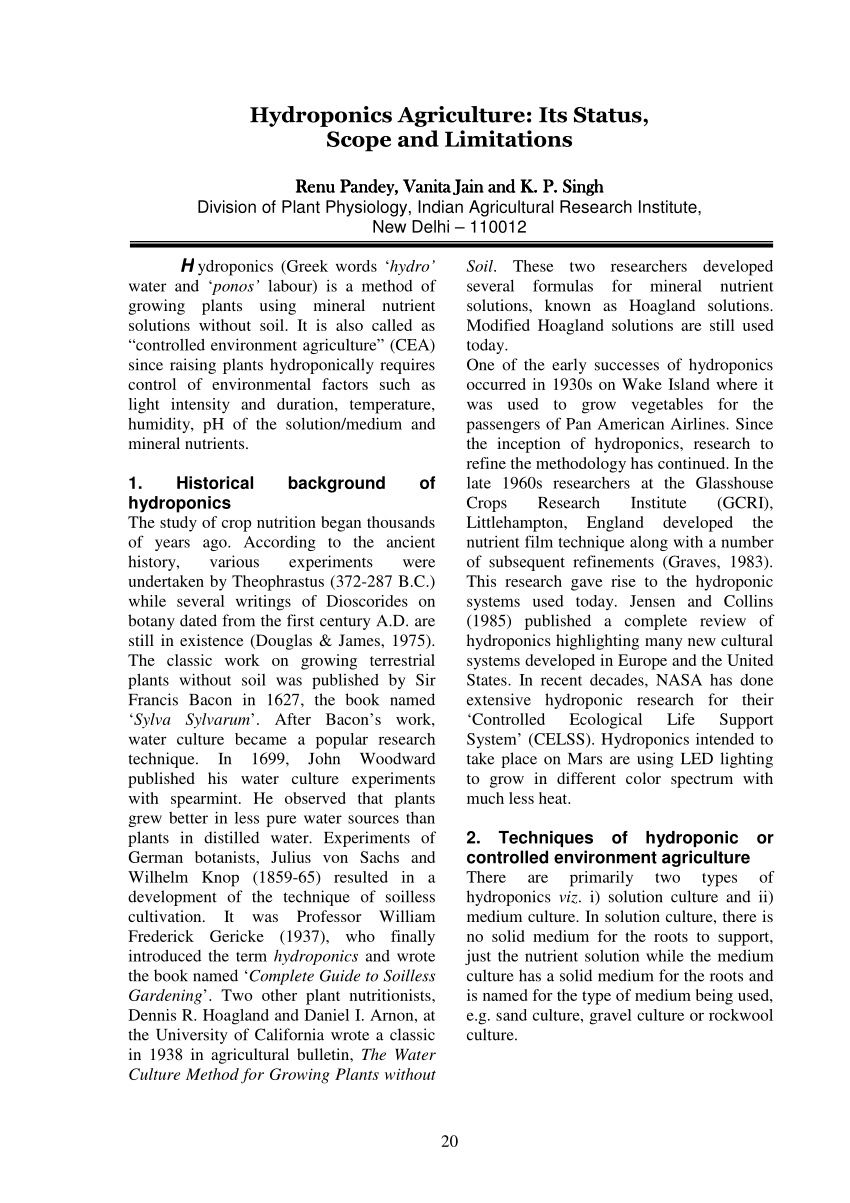 scope and limitation of the study example experimental research
