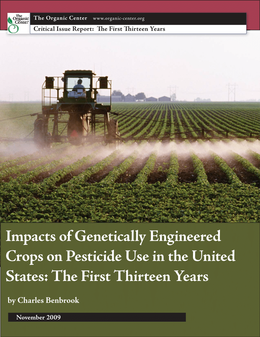 PDF) Impacts of Genetically Engineered Crops on Pesticide Use: The First  Thirteen Years