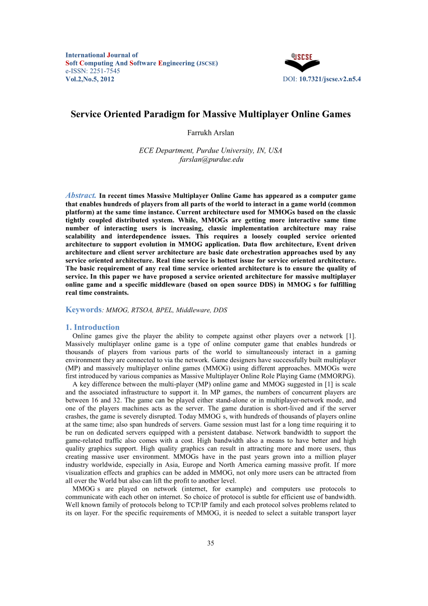 Development and Deployment of Multiplayer Online Games, Part ARCH.  Architecture (Vol. I-III)