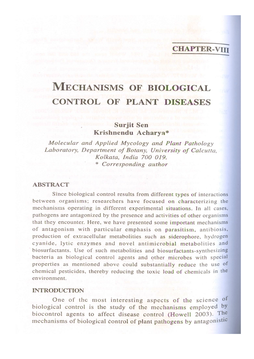 pdf-mechanisms-of-biological-control-of-plant-diseases