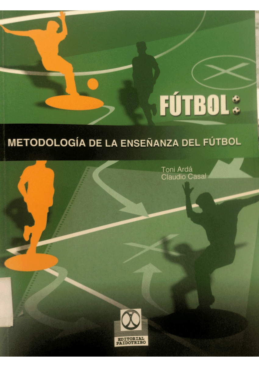 Libro Fútbol: enseñanza basada en conceptos