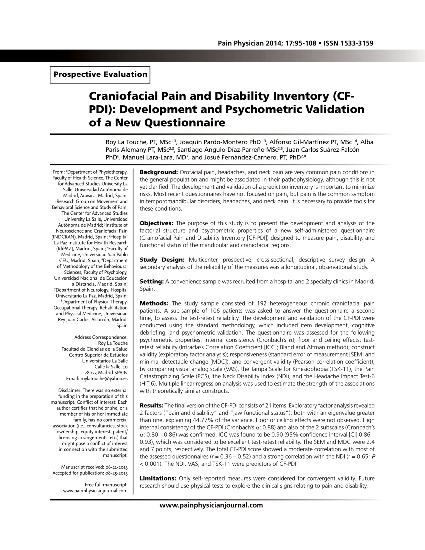 Questions PDI Pdf