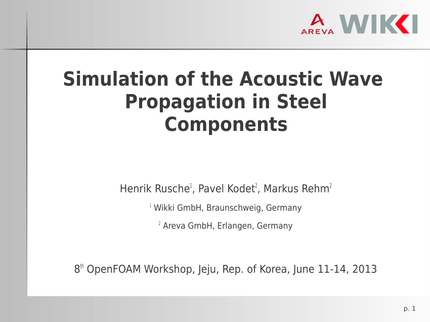 acoustic wave equation pdf