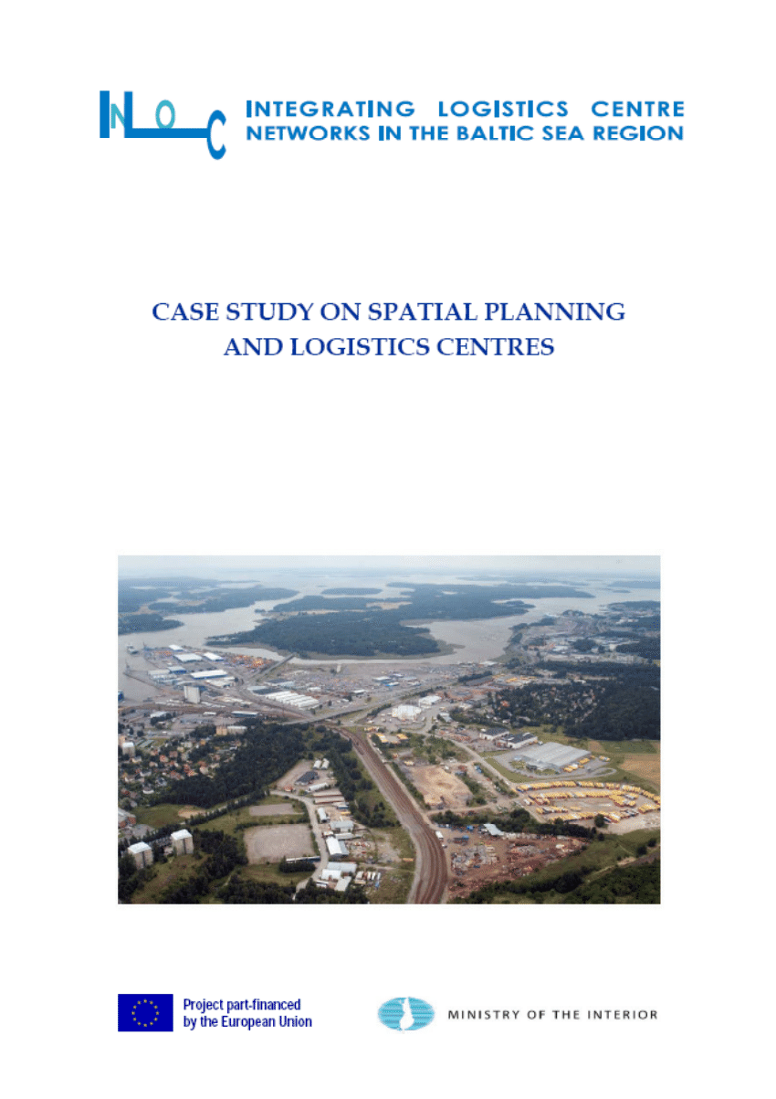 spatial planning case study examples