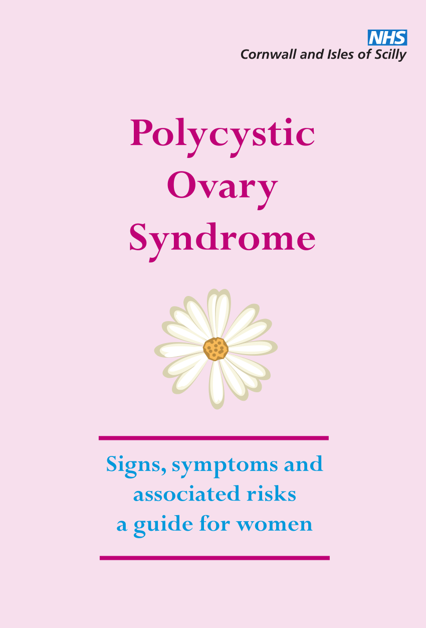 Pdf Polycystic Ovary Syndrome Patient Information Leaflet 