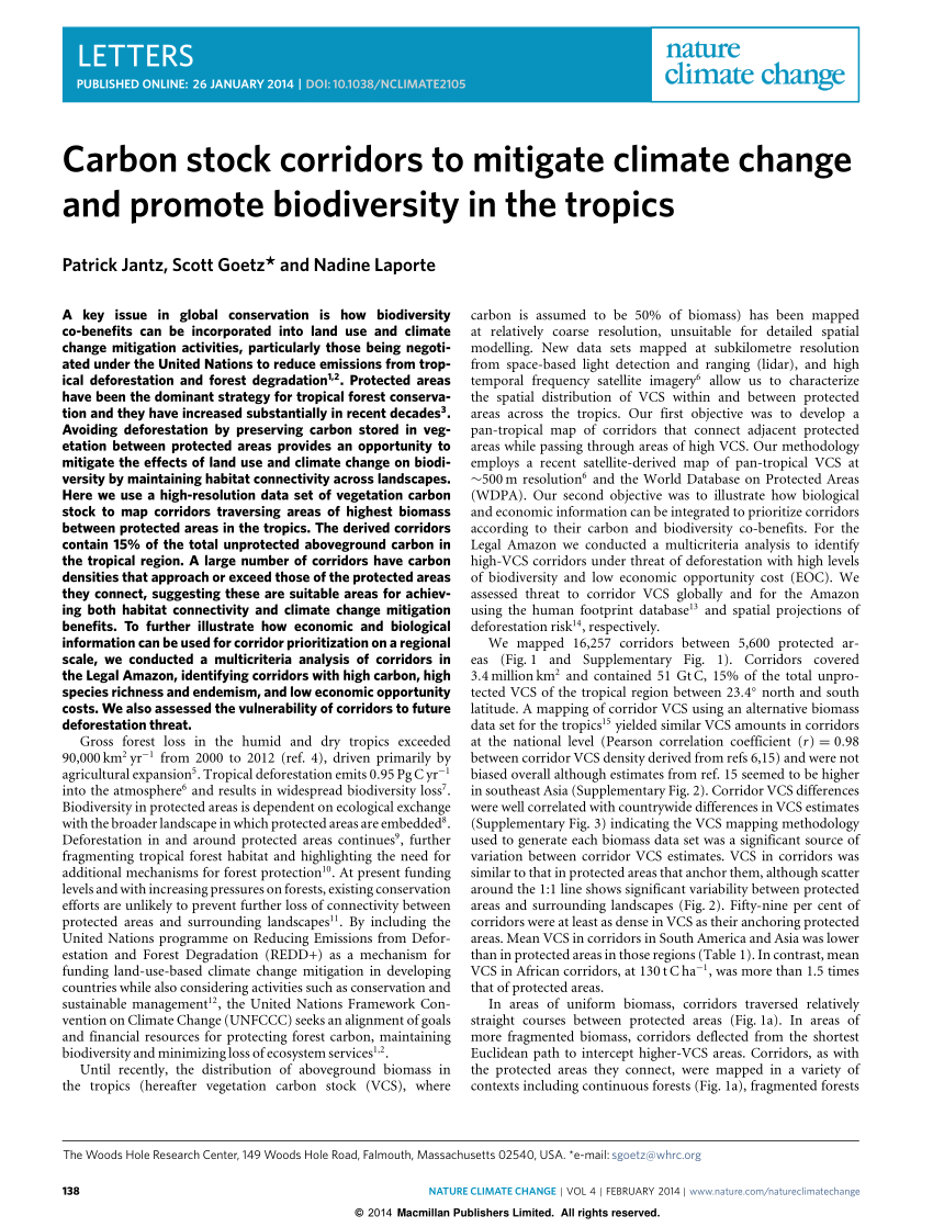 research paper topics biodiversity