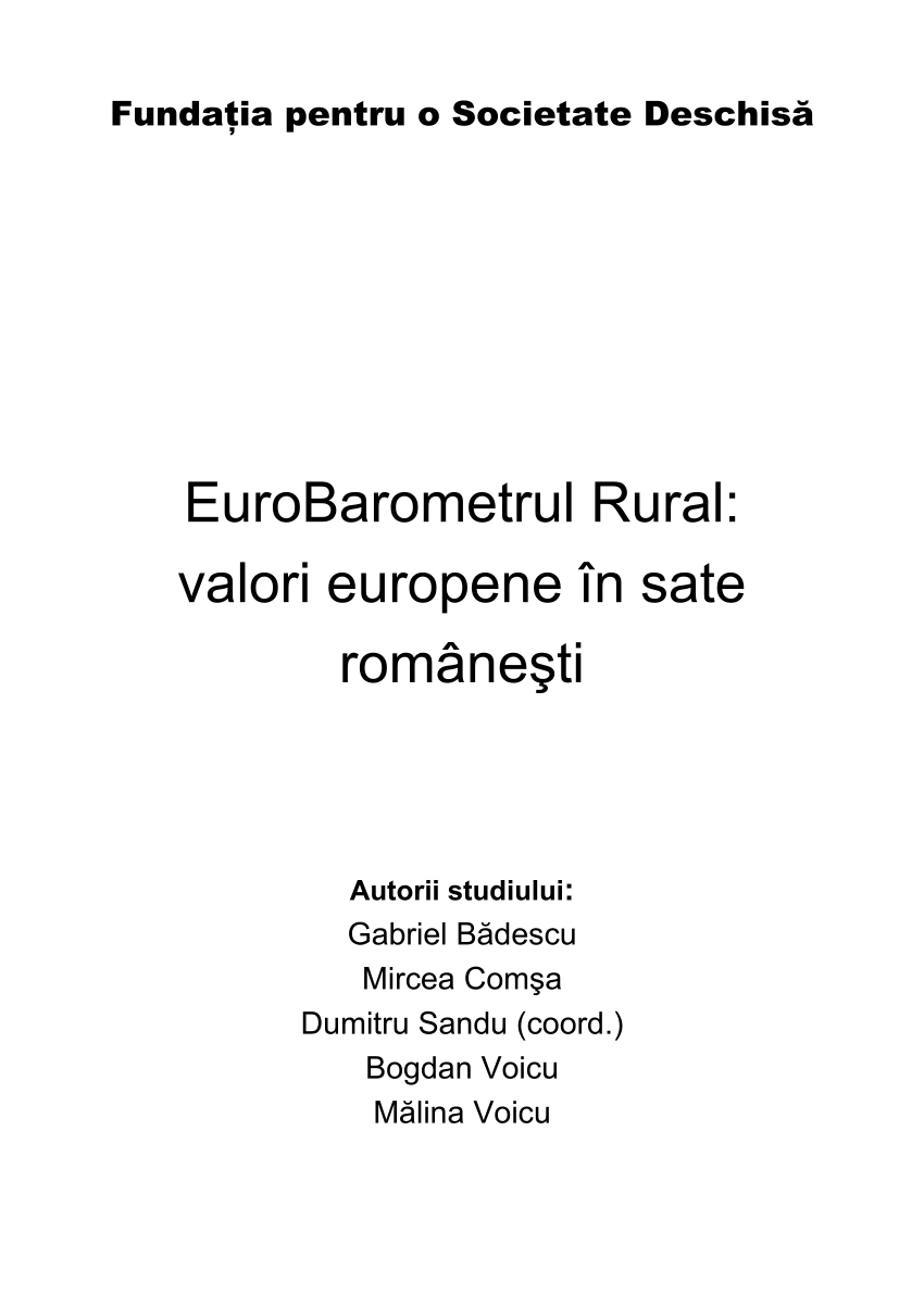 Valori romanesti in europa