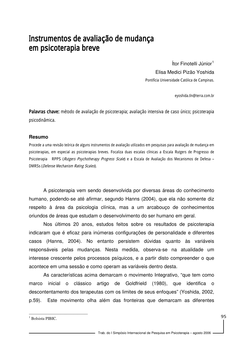  Psicoterapia e transcrição de áudio