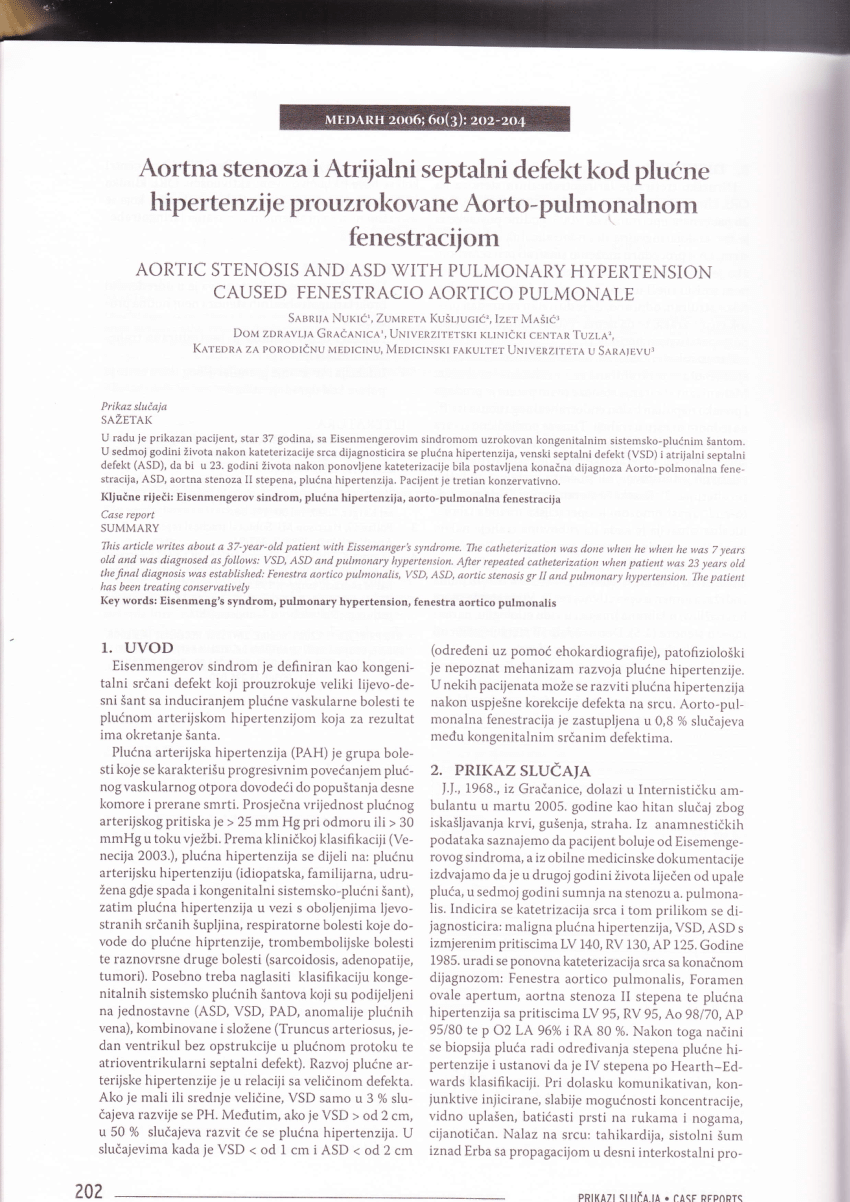medicinski stranice o hipertenziji