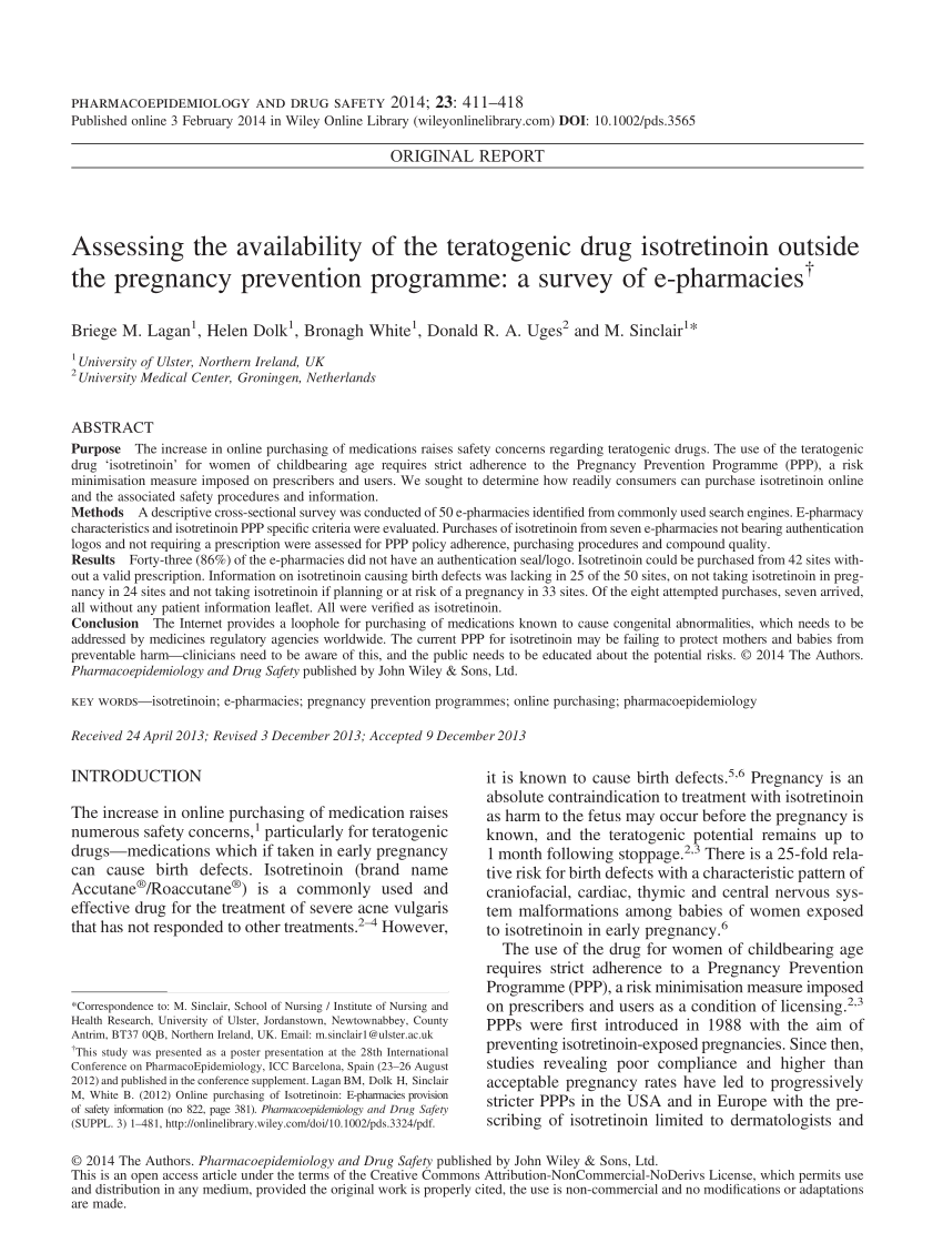 ordenar isotretinoin en línea