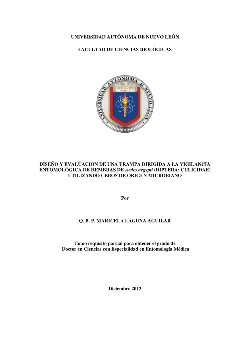 (PDF) UNIVERSIDAD AUTÓNOMA DE NUEVO LEÓN FACULTAD DE CIENCIAS ...