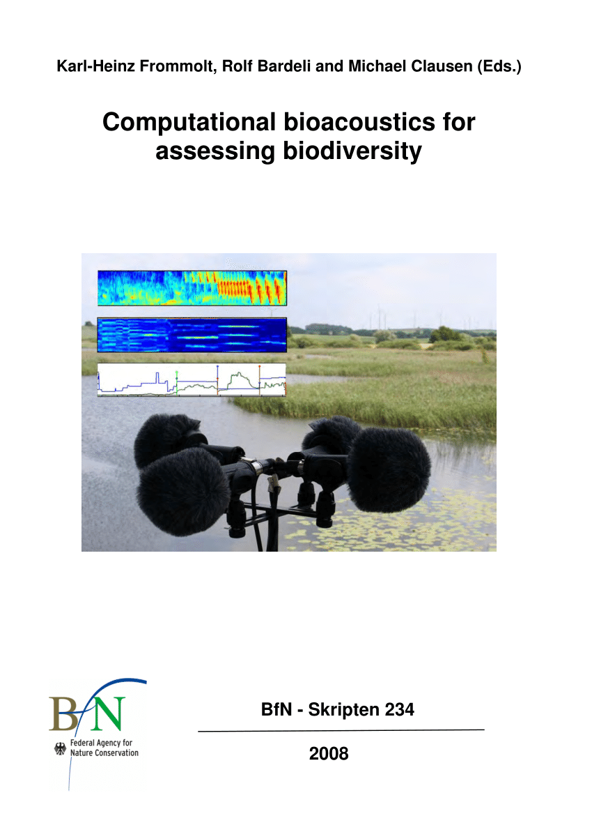 PDF) Computational bioacoustics for assessing biodiversity