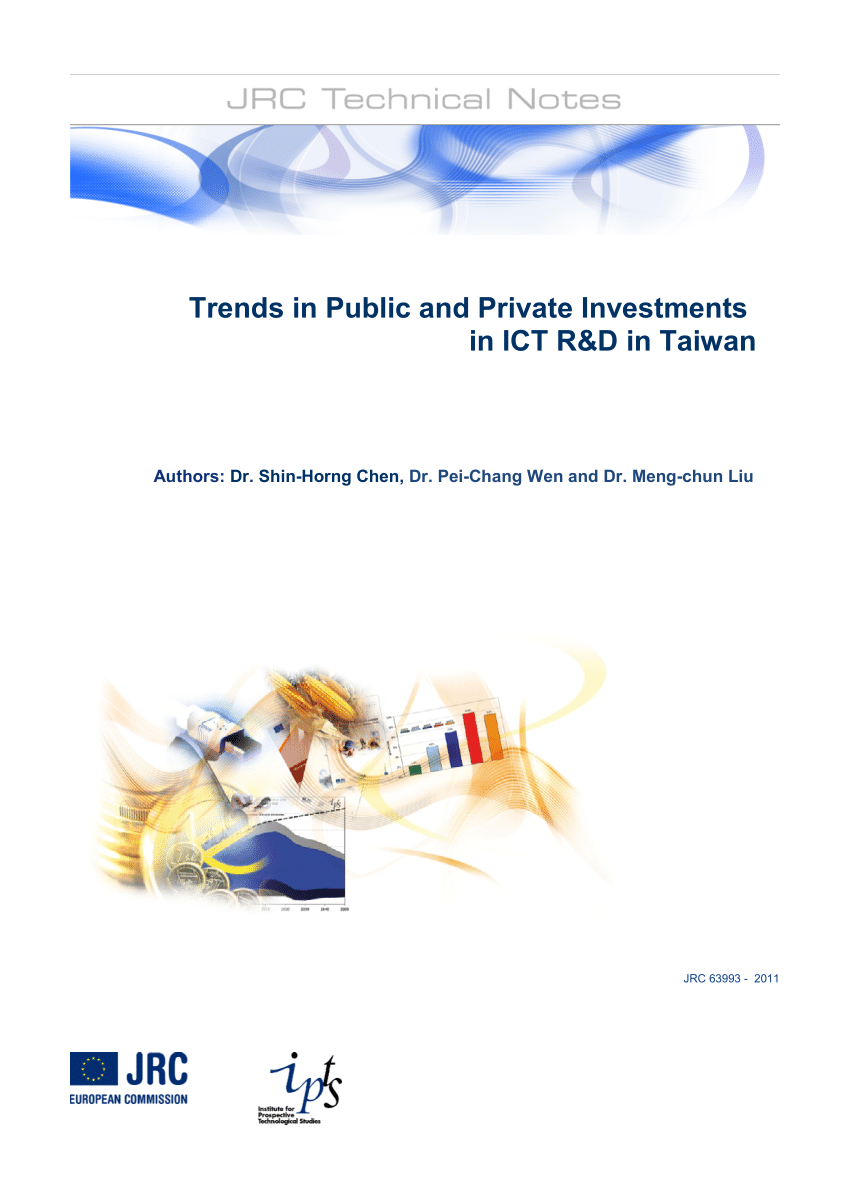 PDF) Trends in Public and Private Investments in ICT R&D in Taiwan
