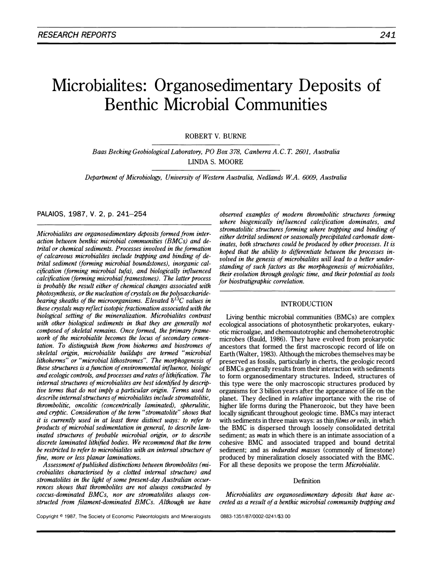 Full article: 12th International Phycological Congress