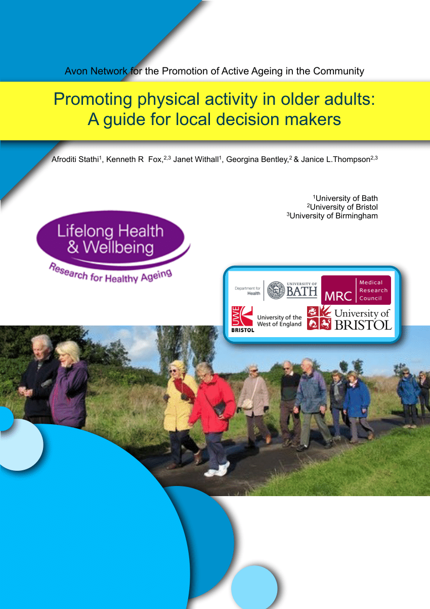 Moving from I Can't to I Can!—Physical Activity Barriers and Solutions for Older  Adults – Eat Smart, Move More, Prevent Diabetes