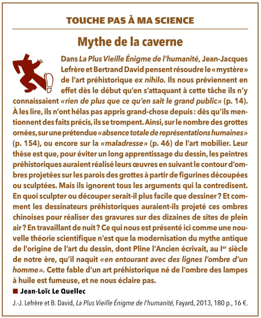 (PDF) Mythe de la caverne