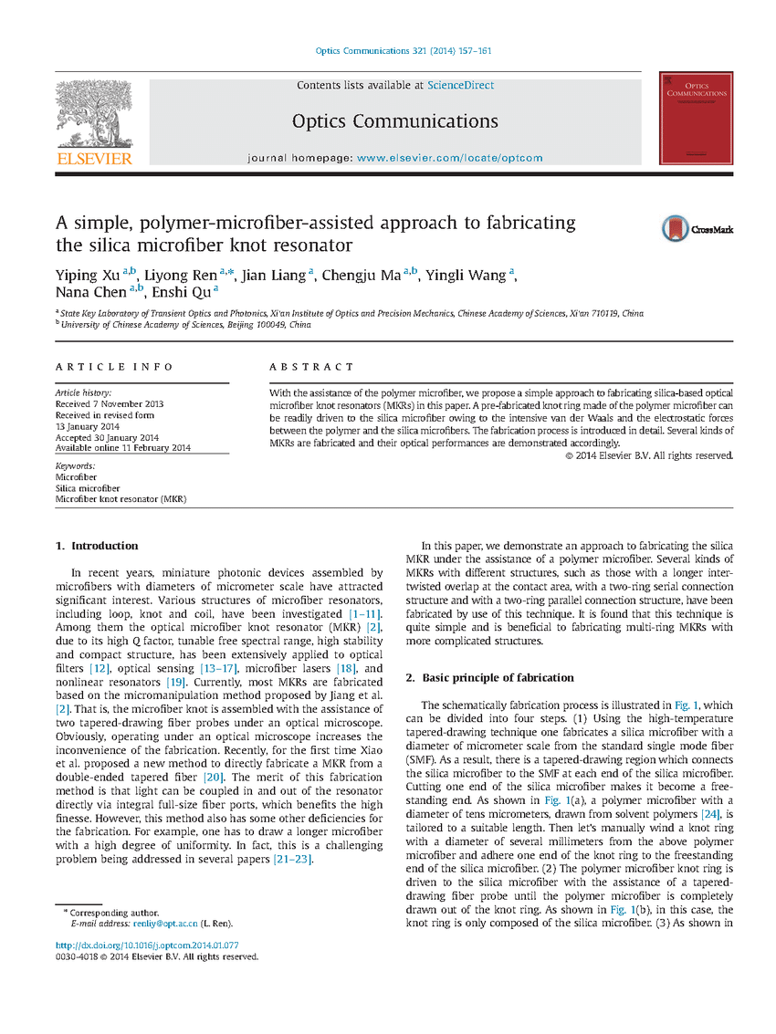 researchgate publications