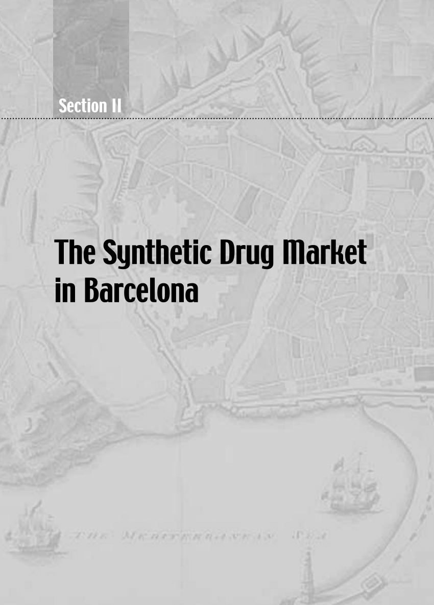 PDF) The Synthetic Drug Market in Barcelona