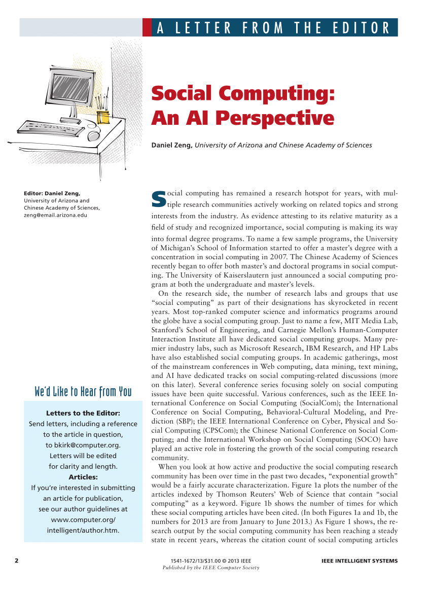 social computing research papers