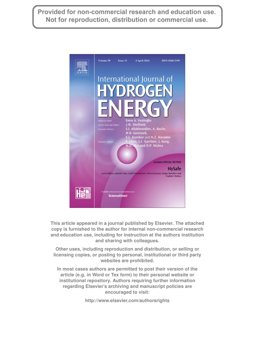 PDF) Metal hydride hydrogen compressors: A review