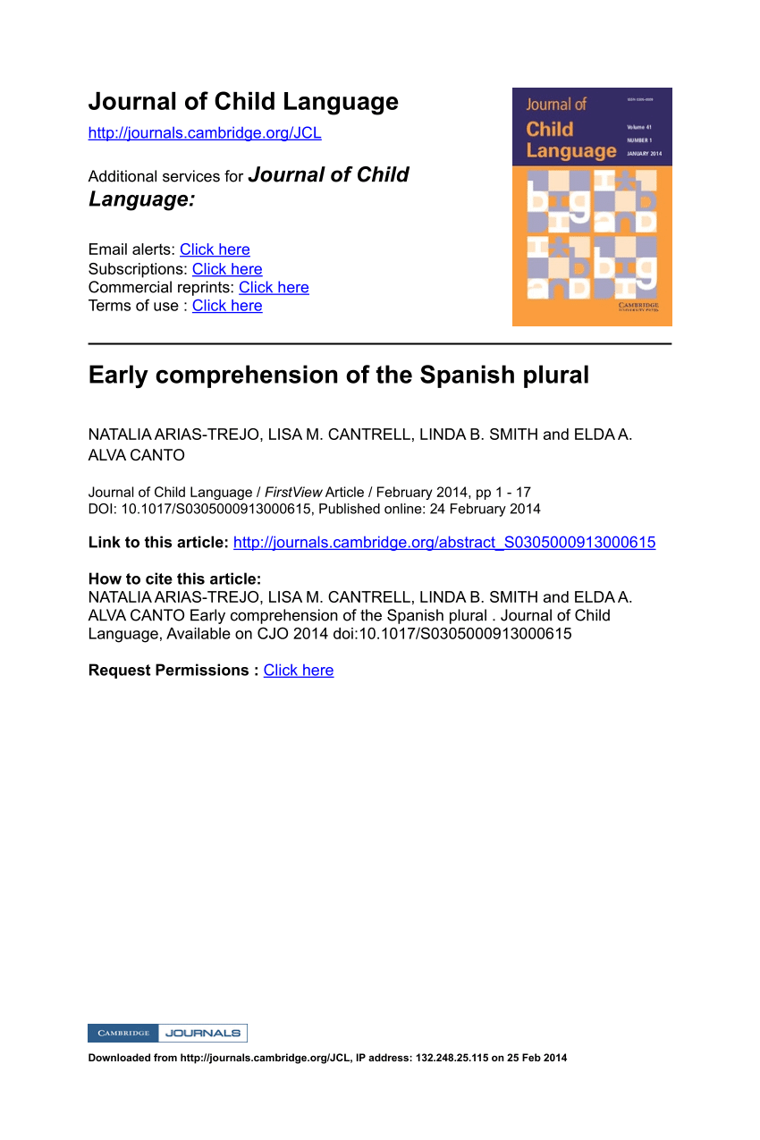 pdf-early-comprehension-of-the-spanish-plural