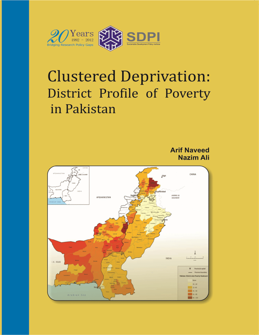 poverty in pakistan thesis statement